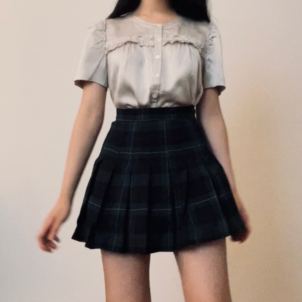 J Crew 100% Silk Blouse